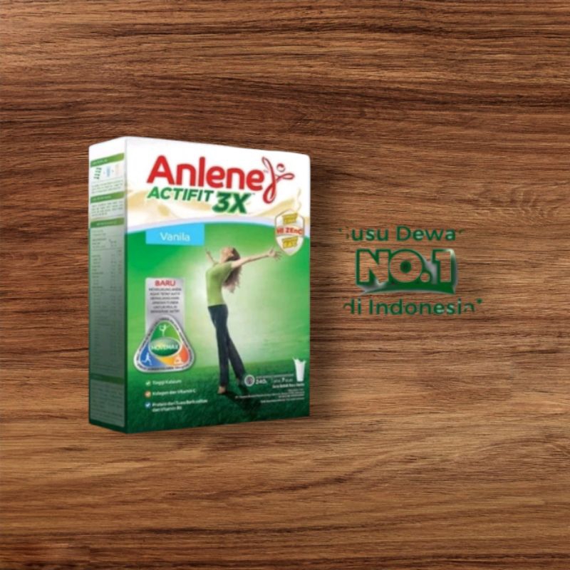 

ANLENE ACTIFIT 3X HI - CALCIUM VANILA 240G