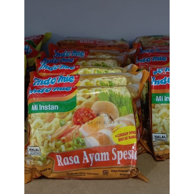 

INDOMIE AYAM SPECIAL