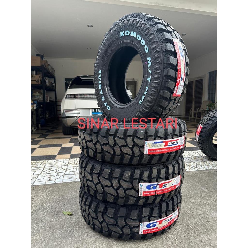 Ban 31x10.5 R15 GT Radial Savero Komodo MT Plus
