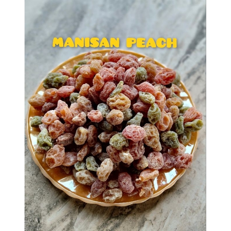 

MANISAN PEACH 250 Gr