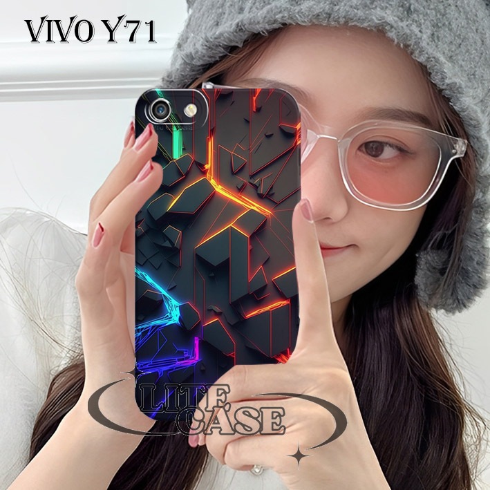 Softcase Vivo Y71 / Y71i / Y81 / Y83 / Y91C / Y1S / Y16 / Y19 / Y83 Finger / Y53 Lama / Vivo S1 / S1