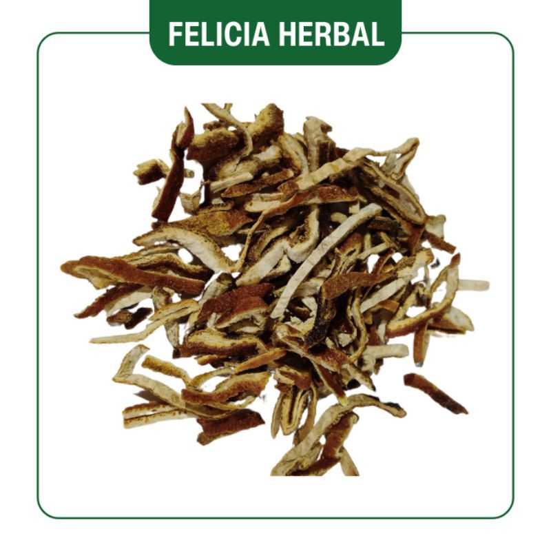 

Chen Phi Si/陈皮丝/shredded dried tangerine/orange peel/Kulit Jeruk (Iris)