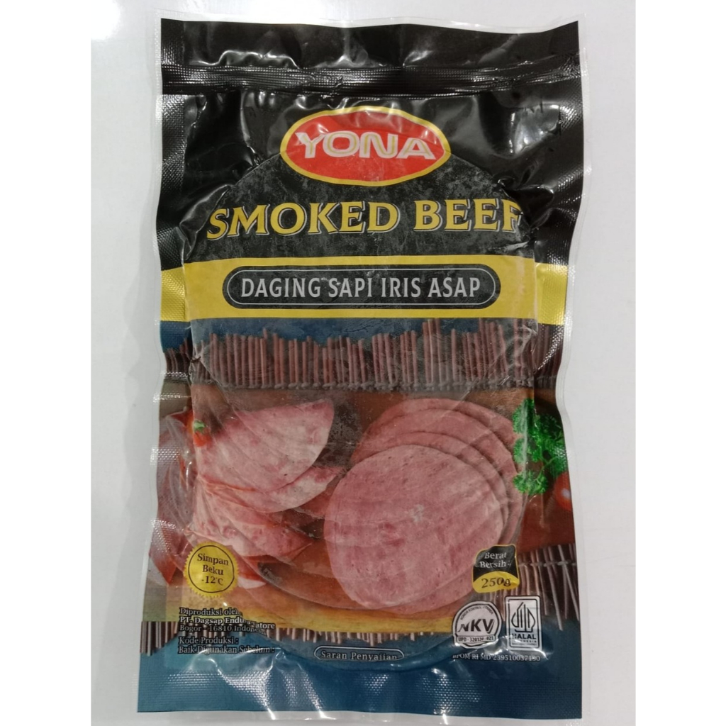 

Yona Smoked Beef 250g