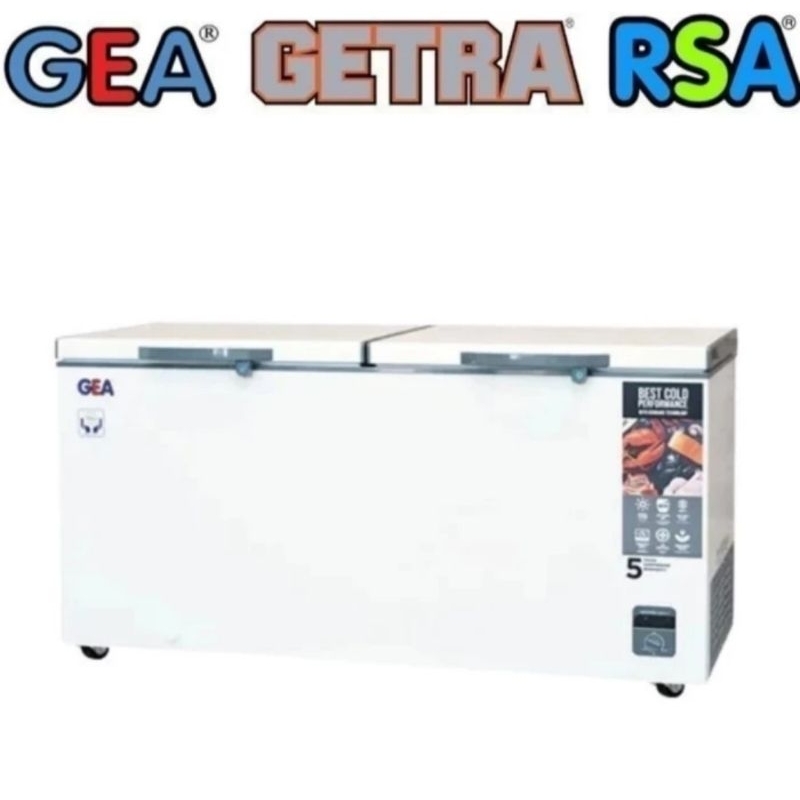 BOX FREEZER GEA 500LITER AB-600 CHEST FREEZER GEA 500LITER