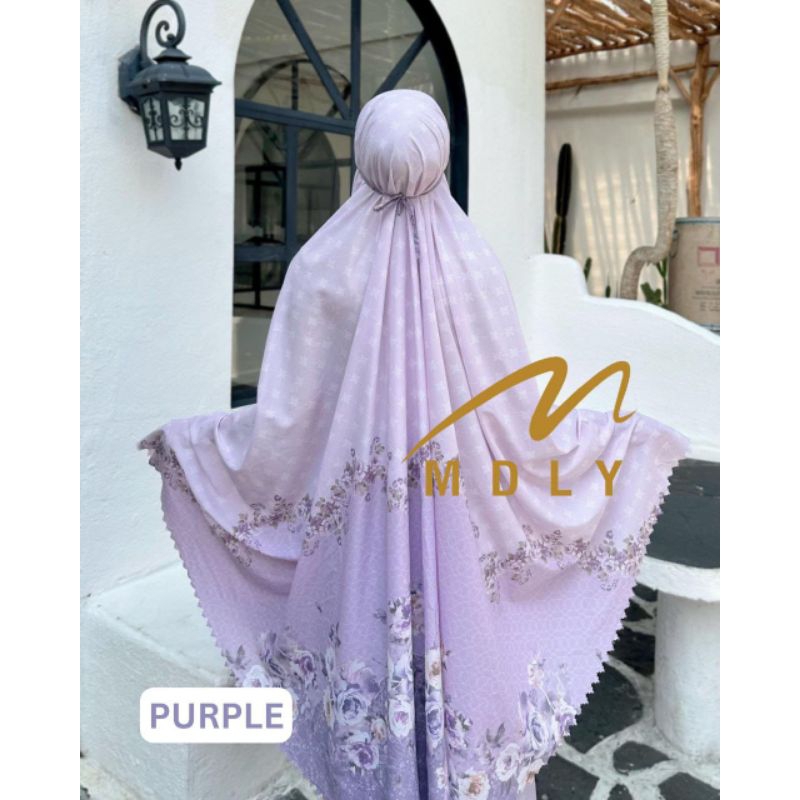 Mukena Lazha Prayer Set by MDLY