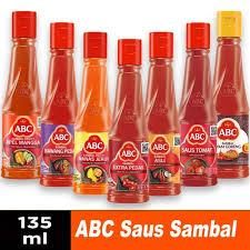 

abc saus sambal 130ml - abc saus sambal - abc saus sambal botol