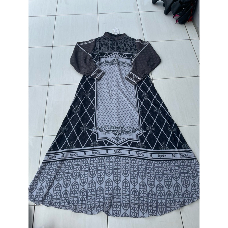 MURAH GAMIS PRINT BEST SELLER VIRAL AYJORA NAISYA