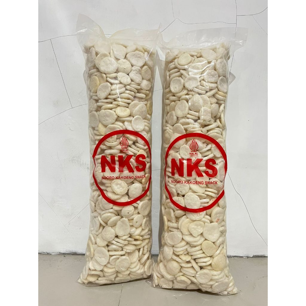 

[850gr] S131 | KERUPUK KEMPLANG COIN 1 BALL 850GR KERUPUK SNACK