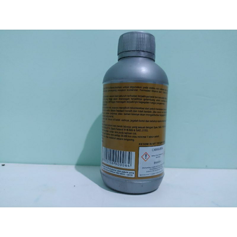 jumbo brake fluid/cairan/minyak rem dot4/dot4 clear/amber 300ml