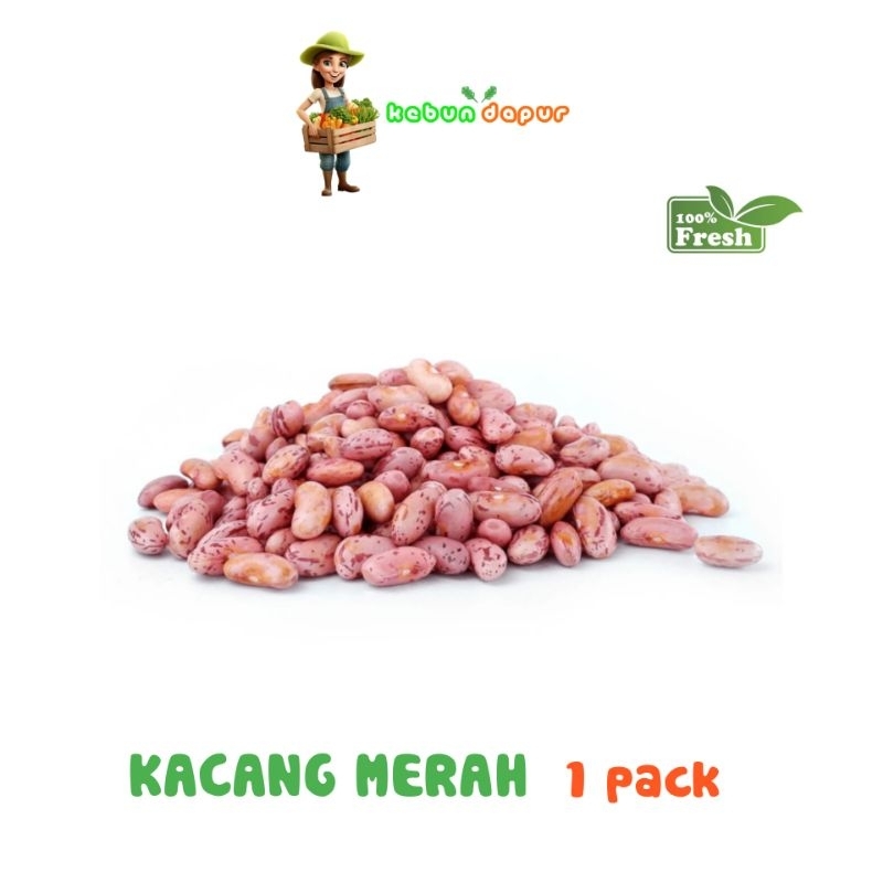 

KACANG MERAH SAYUR FRESH Harga per 1 pack 250g