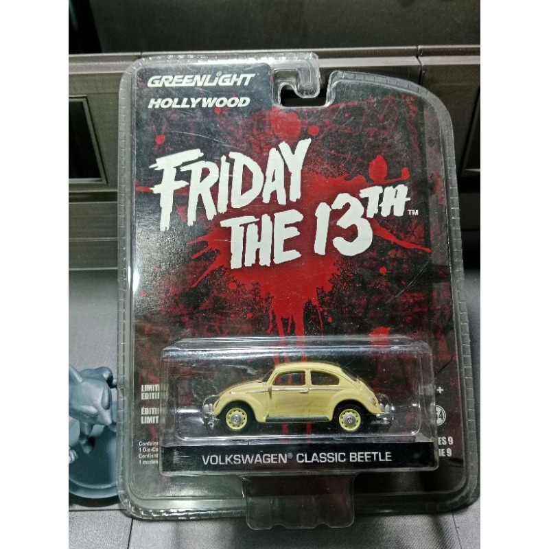 Greenlight Hollywood -Friday The 13th- Volkswagen Classic Beetle