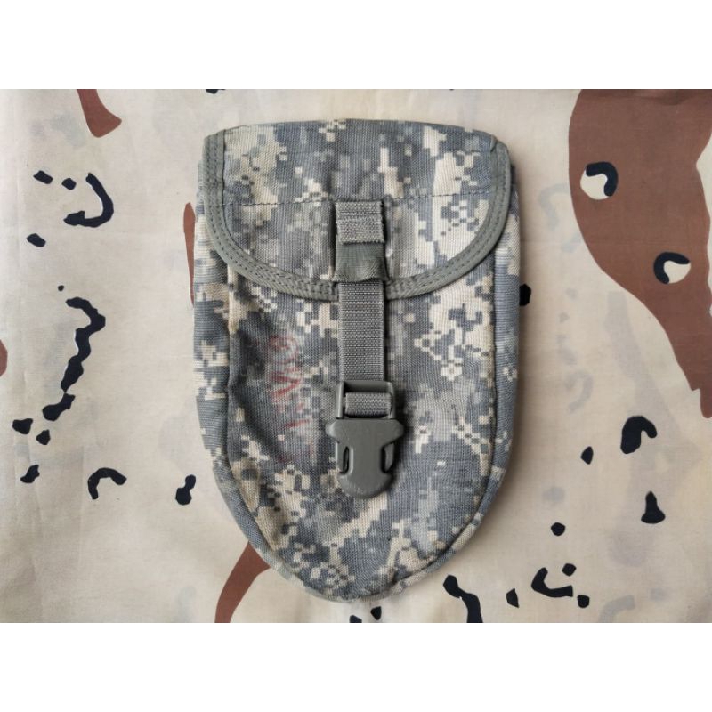 Pouch US Army ACU Shovel Tool Original