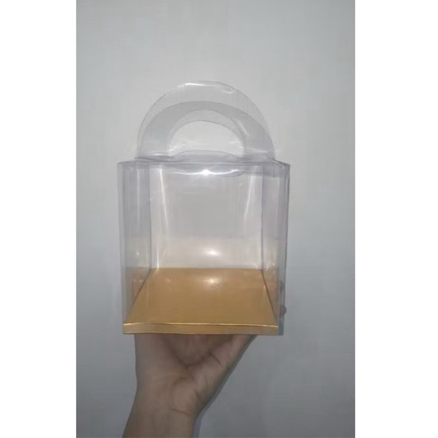 

Tambahan mika + pita khusus untuk bunga pot kawat bulu