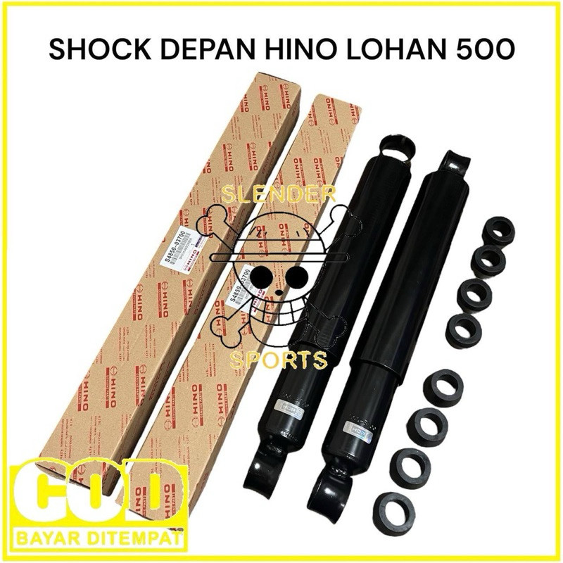 SHOCK DEPAN HINO LOHAN - SHOCKBREAKER HINO FM260Ti - SHOCK BREAKER DEPAN HINO 500