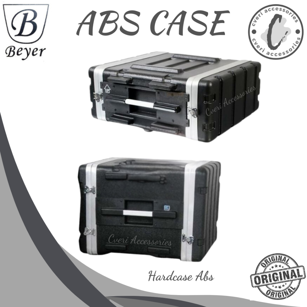 Beyer ABS Case 3U 4U 8U 10U 12U Hardcase Abs 19 inch Hardcase ABS