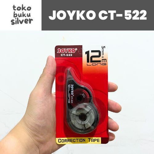 

CORRECTION TAPE JOYKO CT-522 / Tip-Ex Tipex Kertas Joyko CT-522 CT 522 SURABAYA