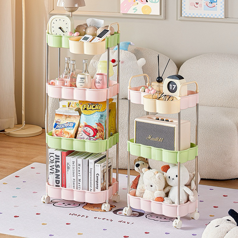 YURIM Rak Trolly / Rak Susun / Rak Susun Korea / Rak Snack / Rak Serbaguna