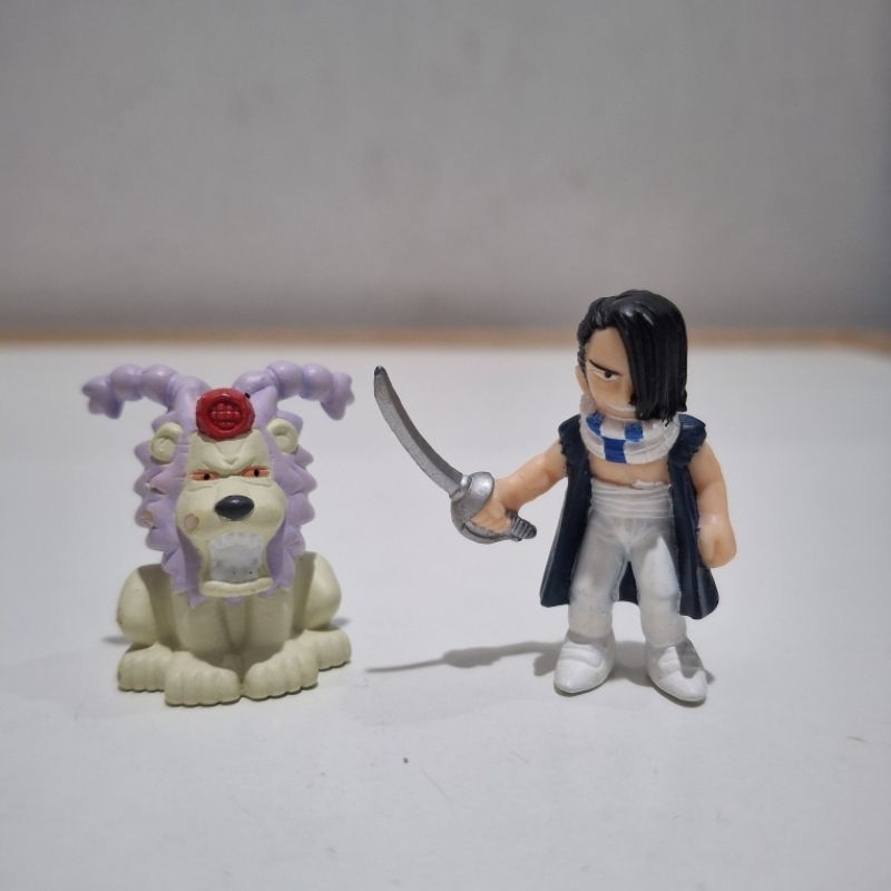 Figure Langka Cabaji & Richie - Buggy Pirates - One Piece