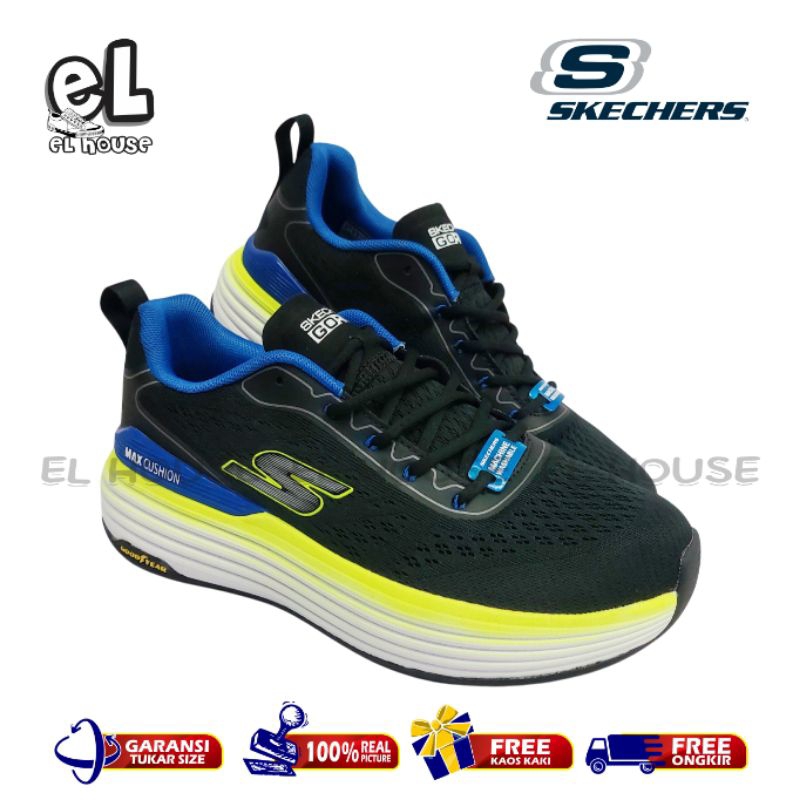 SKECHERS MAX CUSHIONING SUSPENSION/SEPATU WANITA/SNEAKERS WANITA/SKECHERS TALI/MURAH/ORIGINAL