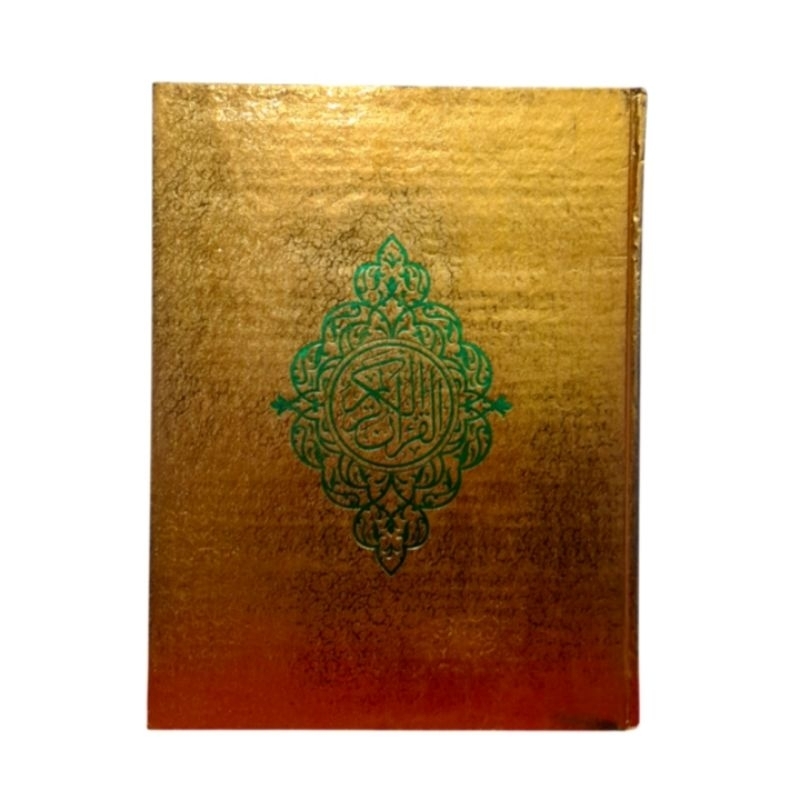 ALQURAN EMAS/SILVER LANSIA JUMBO BESAR UKURAN B3