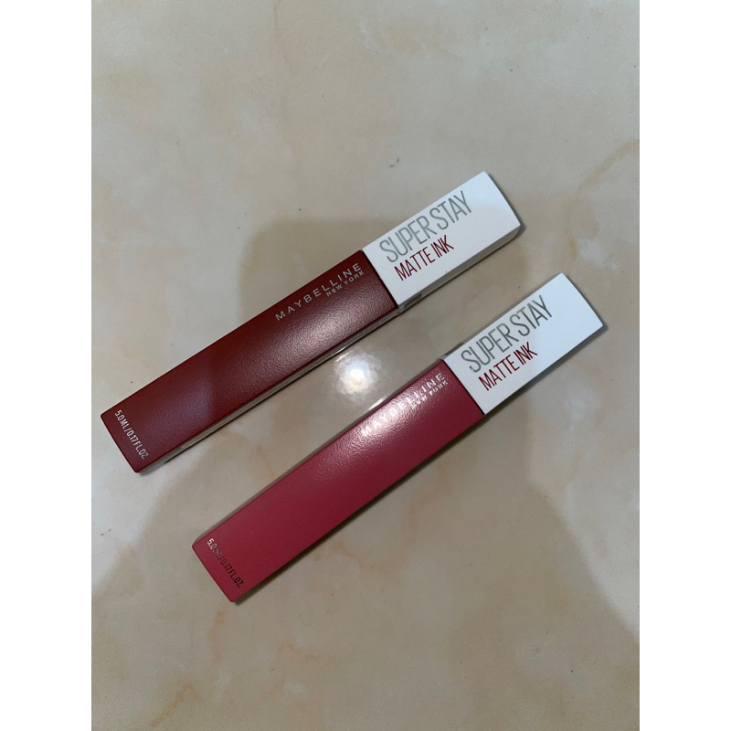 Maybelline super stay matte ink ombre 175 245
