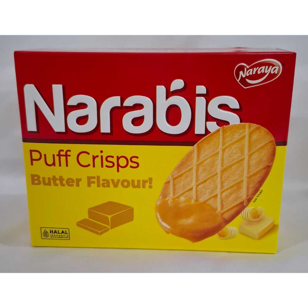 

Naraya Narabis Puff Crisps Box 63gram