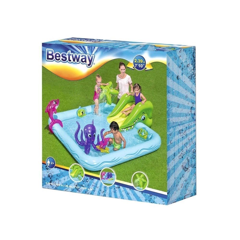 BESTWAY KOLAM RENANG ANAK SELUNCURAN 53052
