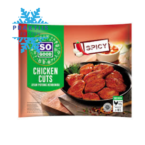 

SO GOOD CHICKEN CUTS SPICY 400GR