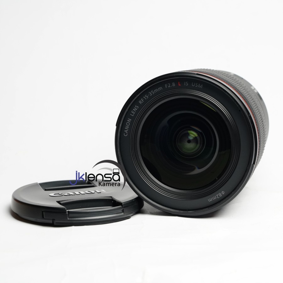 Canon Rf 15-35MM Lensa Canon RF 15-35 mm F2.8 L Is USM LIke New In Box Second