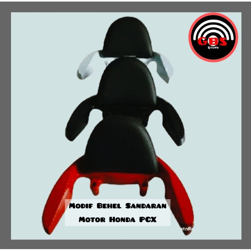 Modif Sandaran HONDA PCX