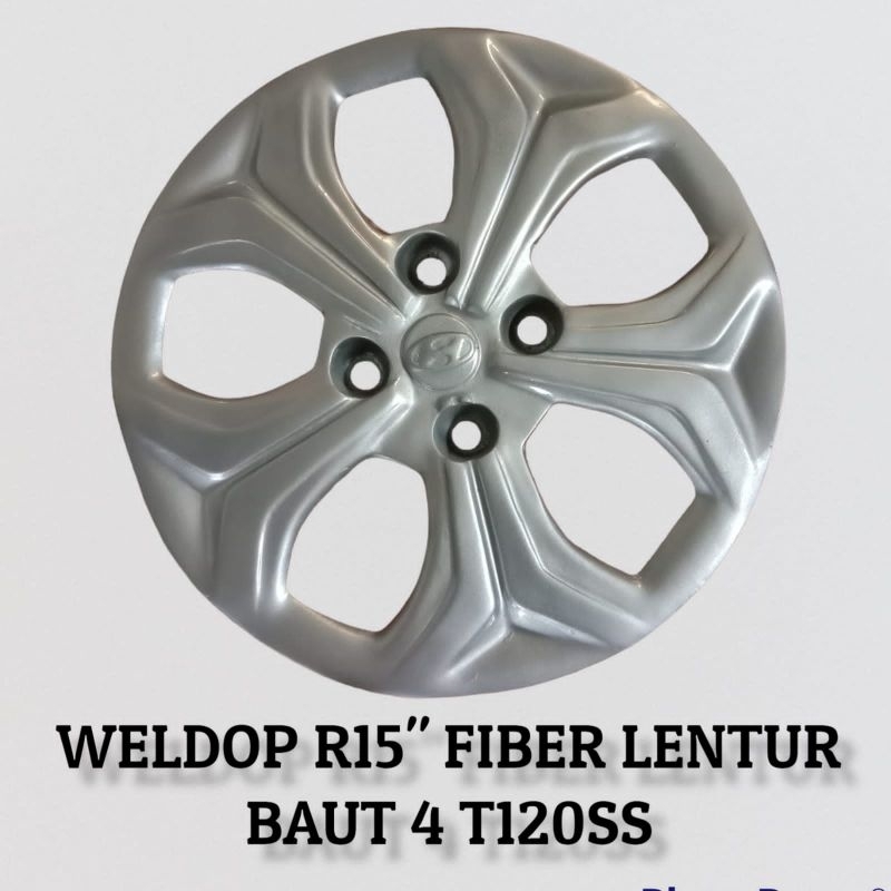 WILDOP WELDOP RING 15 PNP MOBIL PICK UP BAUT 4 T120SS,  FUTURA,  DLL MODEL HYUNDAI BAHAN FIBER