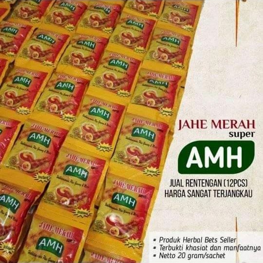 

Jahe Merah AMH: Rasa Pedasnya, Manfaatnya Luar Biasa untuk Kesehatan
