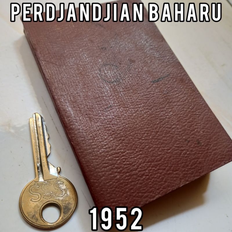 LANGKA perjanjian baru 1952 perdjandjian baharu alkitab bible wasiat jang lama katolik protestan