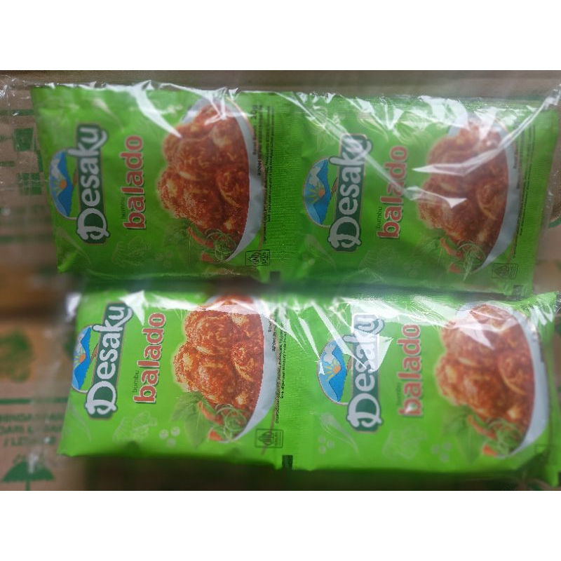 

Bumbu Rempah Asli Desaku Bubuk BALADO 12,5gr Sachet