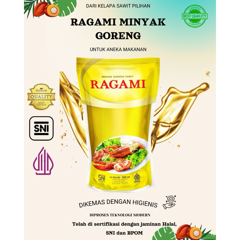 

MINYAK GORENG RAGAMI