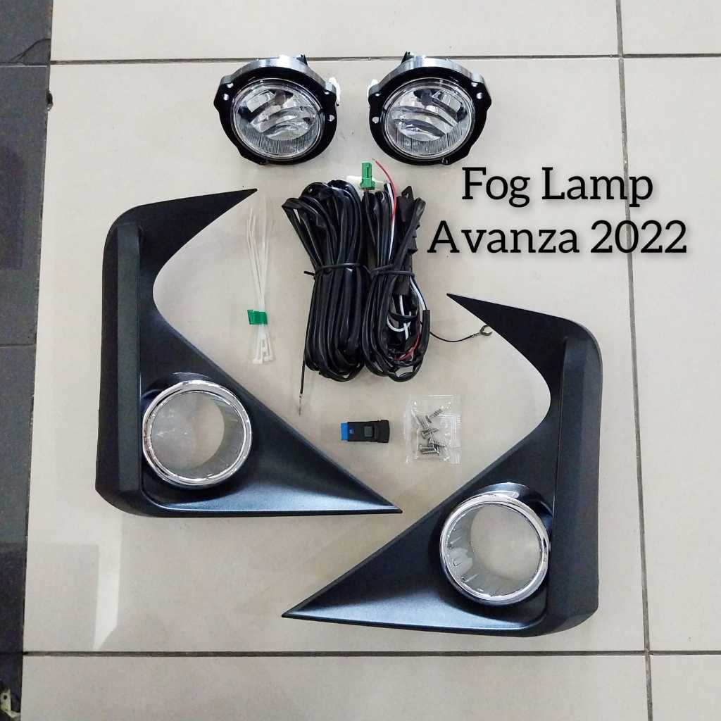 Fog lamp mobil toyota AVANZA 2022 ON