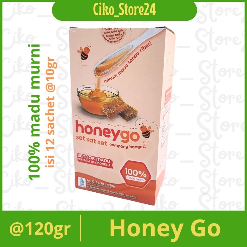 

Honey Go / honeygo / Madu murni / madu 100% Murni / honeygo / Sendok Madu / madu sachet
