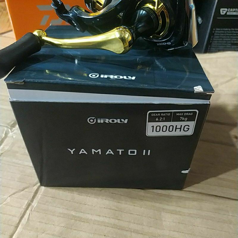 Reel IROLY YAMATO II HG power hamdle 1000 2000 3000