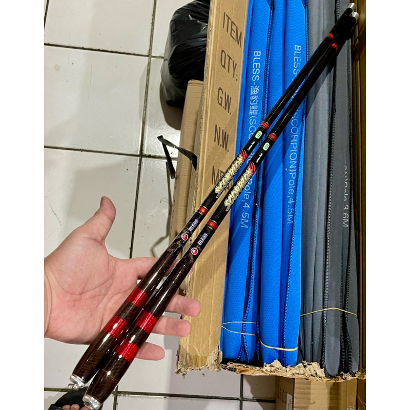 JORAN TEGEK BLESS SCORPION CARBON POLE