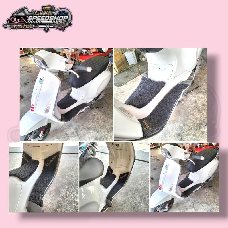 Karpet Vespa Sprint Karpet Vespa Primavera Bahan Serabut Tebal