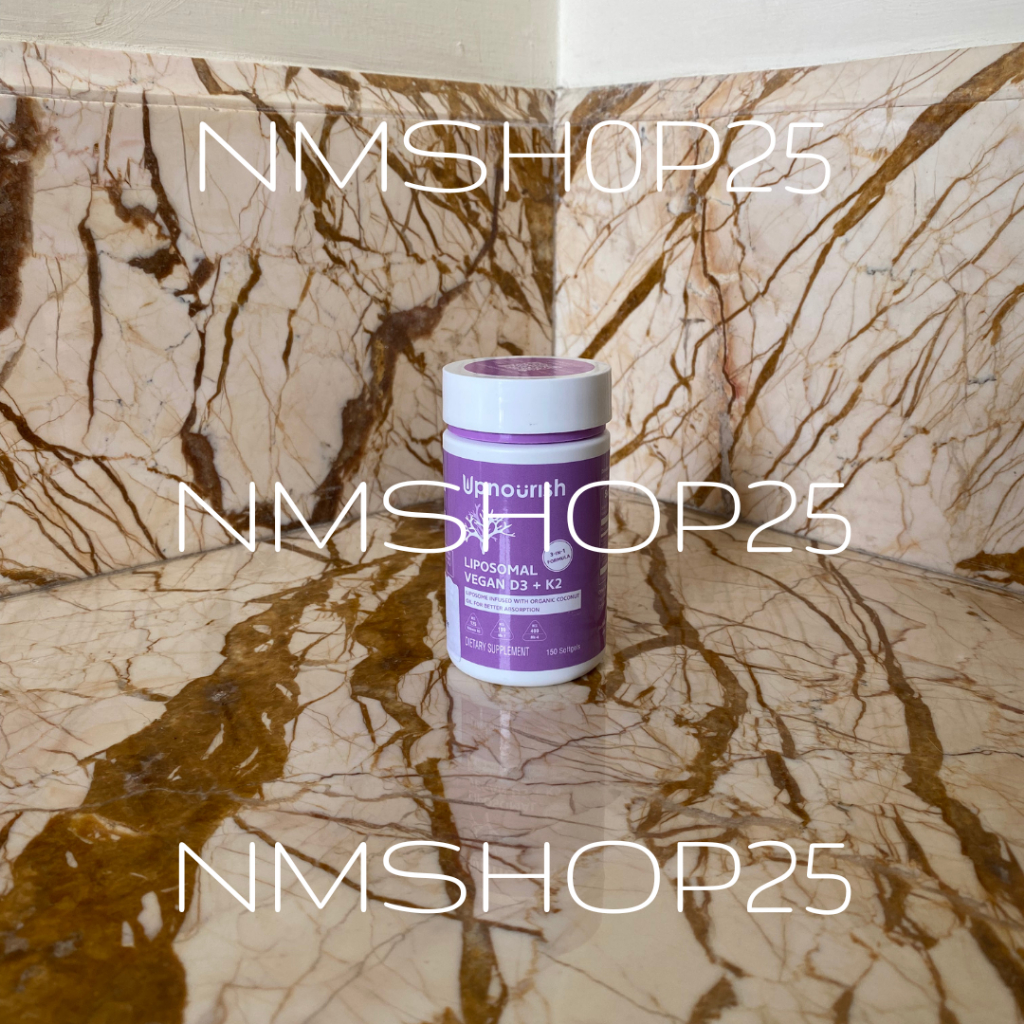 Upnourish Vegan Liposomal Vitamin D3 K2 150s