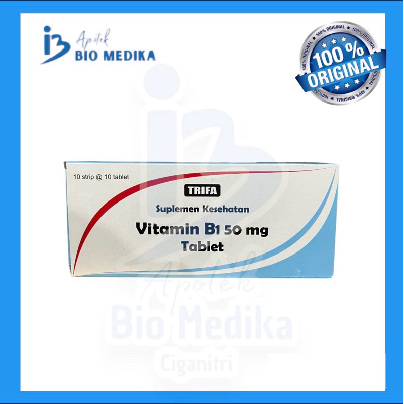 VITAMIN B1 50 MG PERBOX