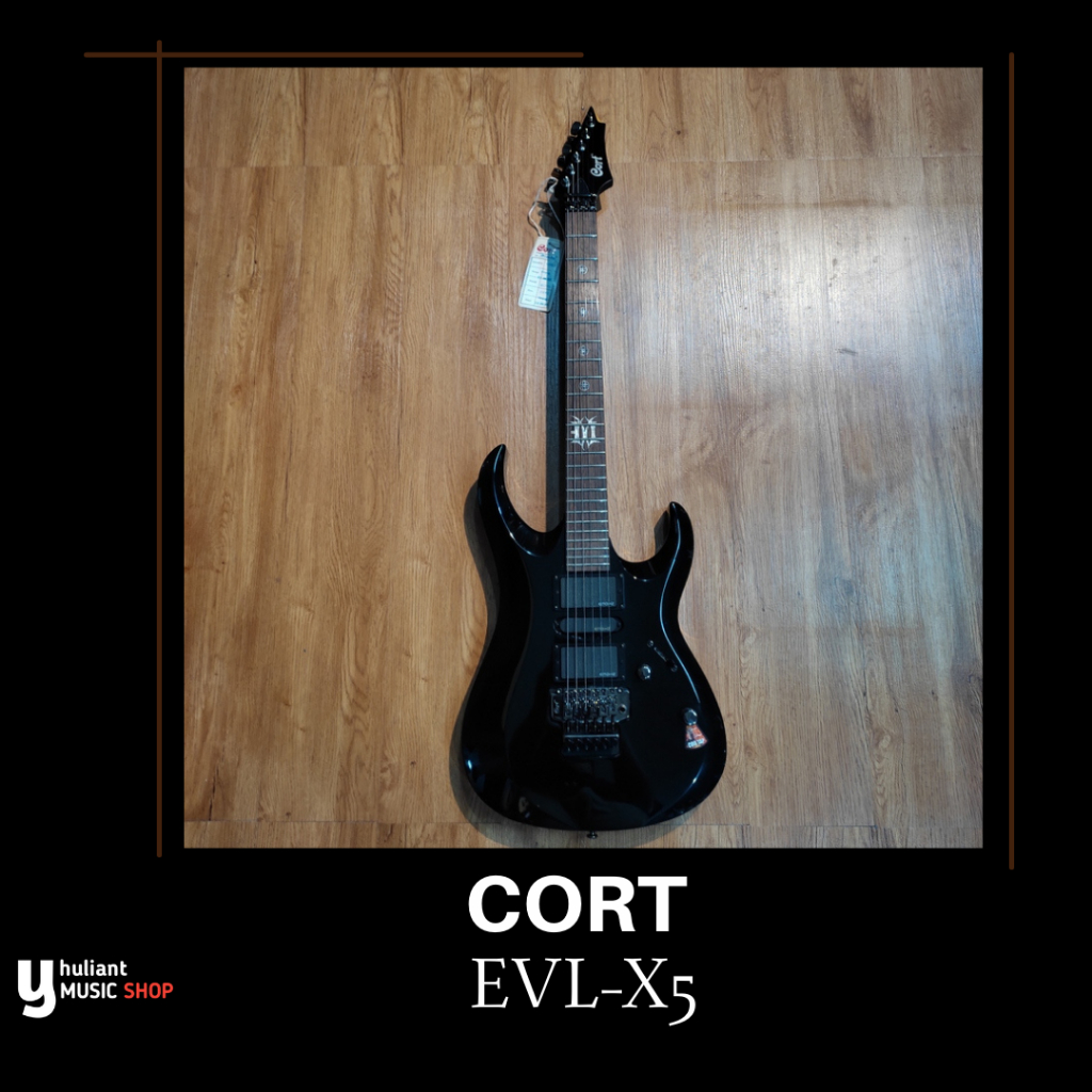Cort EVL-X5 Original Electric Guitar New Old Stock