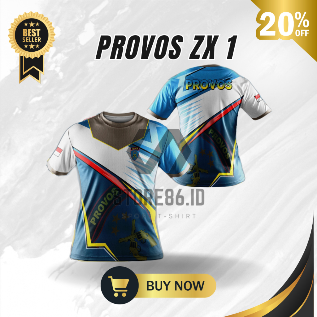 JERSEY PROVOS ZX 1 FULLPRINT SUBLIME / KAOS PROVOS DRIFIT / JERSEY PROVOS / FULL PRINTING