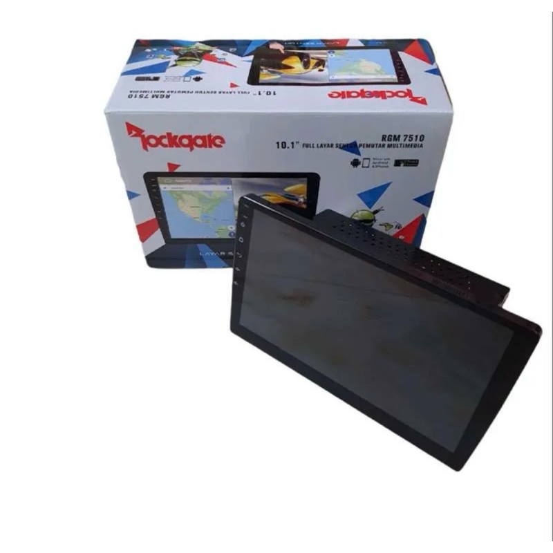 Head Unit Tape Mobil Android 10.1” RockGate RGM-7510