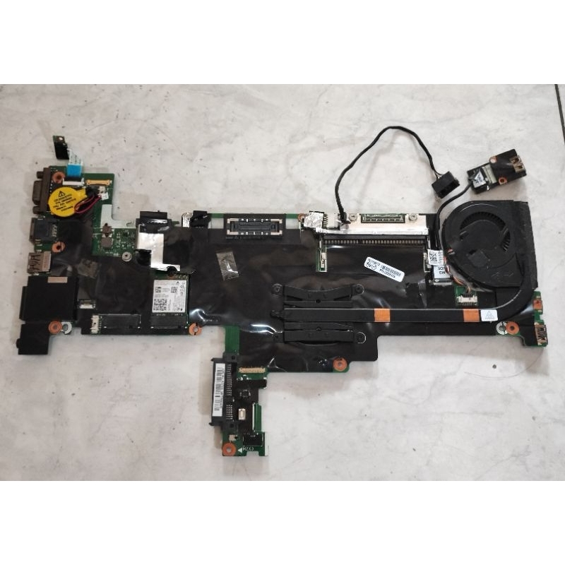 Jual Mainboard Lenovo Thinkpad T450s Core i7 Gen 5 Bekas
