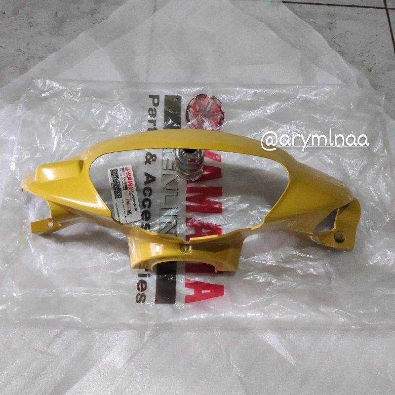 BATOK COVER LAMPU MIO SPORTY KUNING 5TL-F6143-00- P2 ORIGINAL YAMAHA YGP