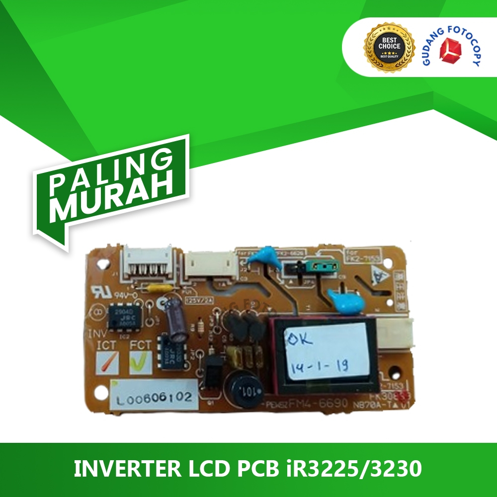 INVERTER LCD PCB iR3225/3230 - FM3-5744-000