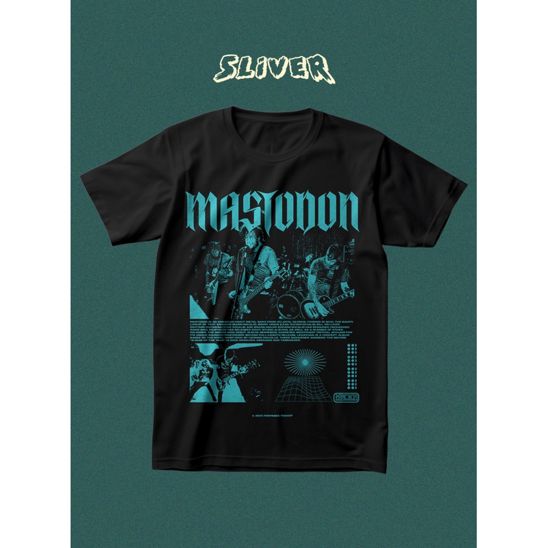 KAOS BAND MASTODON