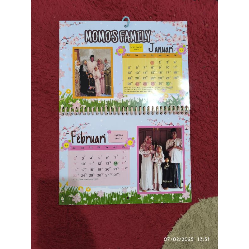 

Kalender Dinding Photo